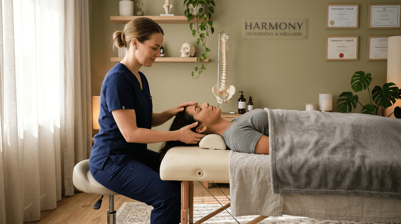 Illustration — Soulager les Migraines et Maux de Tête Chroniques grâce à l'Ostéopathie à Ajaccio