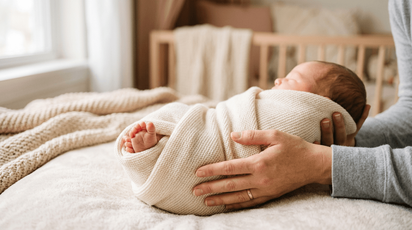 Illustration — Nourrissons : sommeil, coliques et ostéopathie à Ajaccio