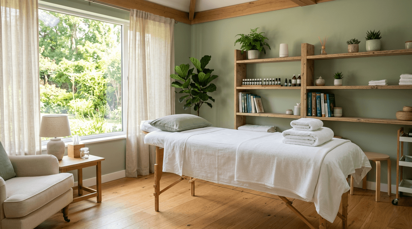 Illustration — Première consultation chez l’ostéopathe : déroulement et questions à poser