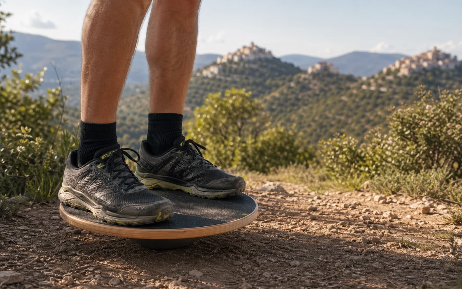 Illustration — Trail I Tre Paesi : prévenir les blessures sur les sentiers nature de Corse-du-Sud